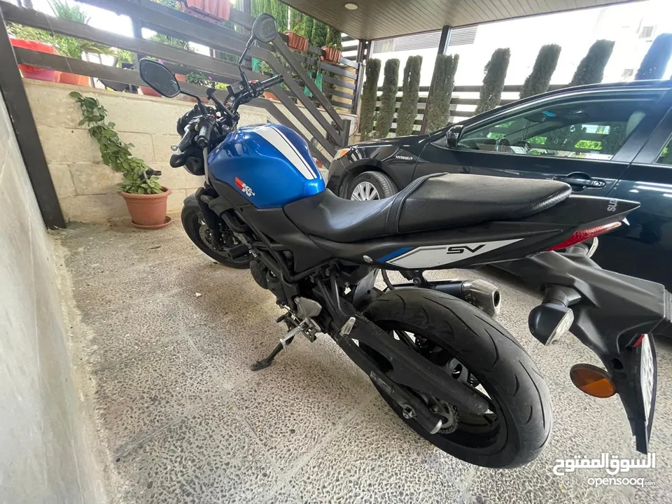 Suzuki SV650 ABS 2017 for sale