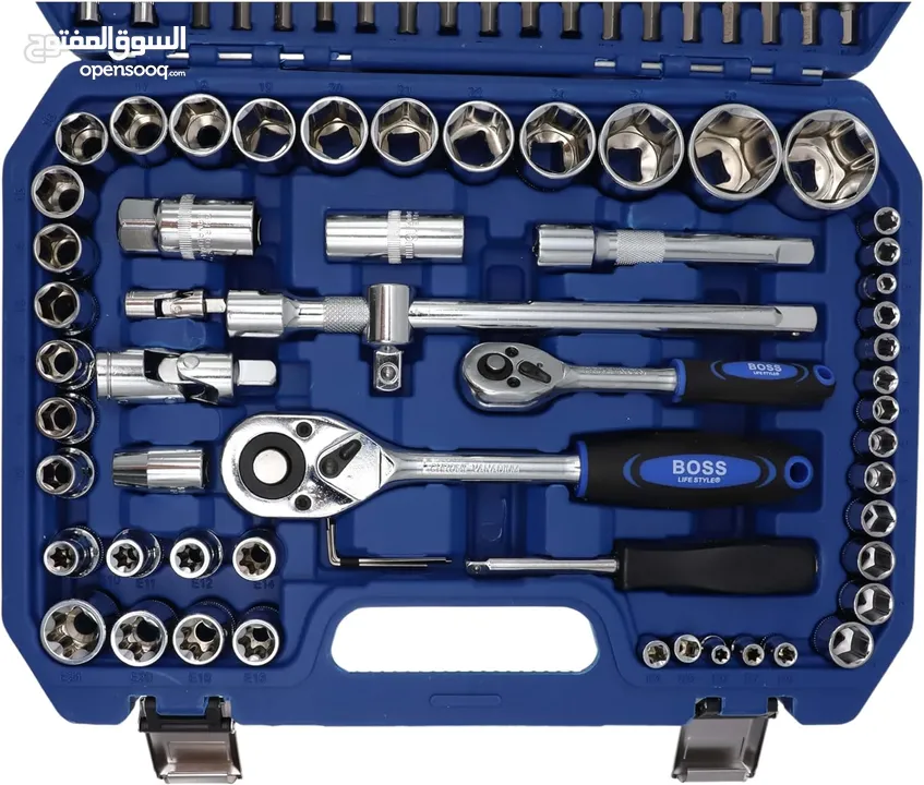 94 pcs Tool Set - مجموعة أدوات مكونة من 94 قطعة
