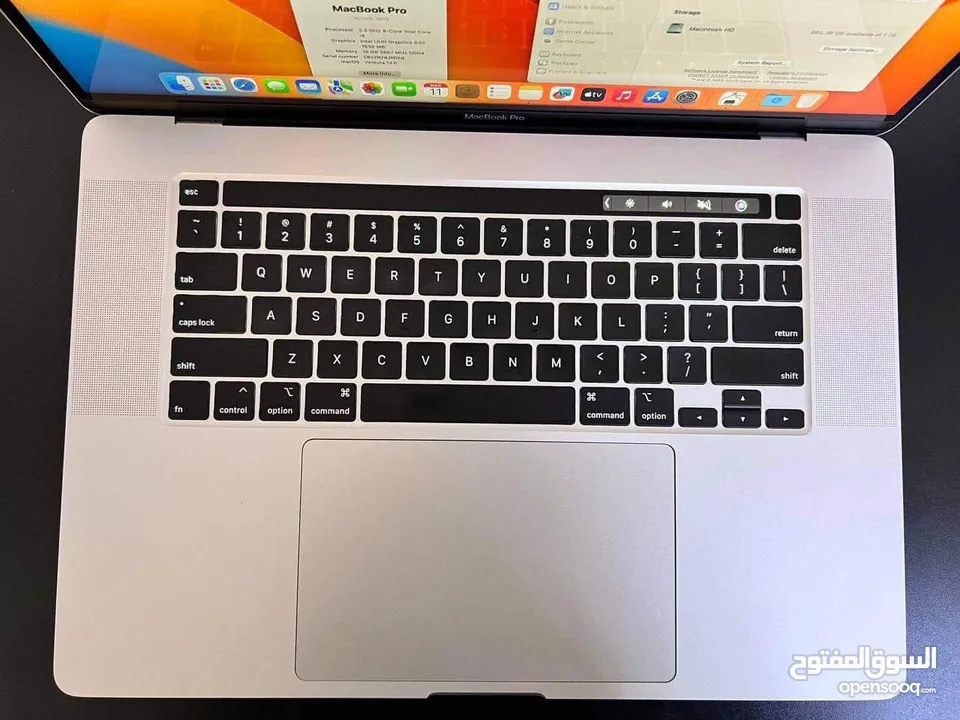MacBook Pro 2019 / Core i9 /16 inch