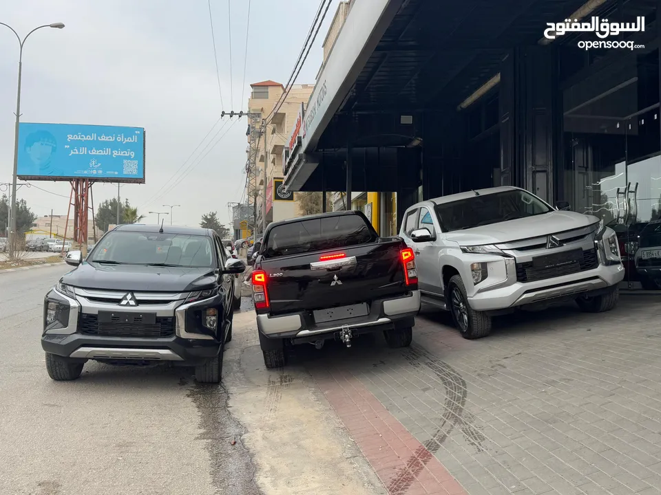 ميتسوبيشي تندر آخر كمية وآخر الوان