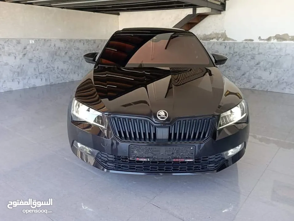 سكودا سوبيرب 2019