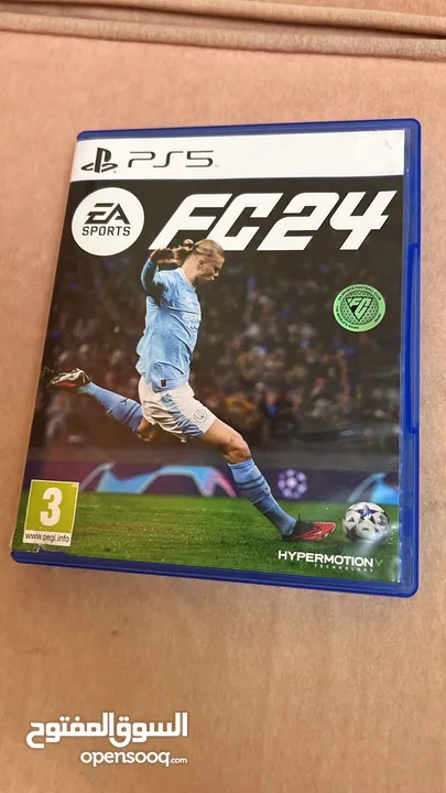 FC24 for Playstation 5