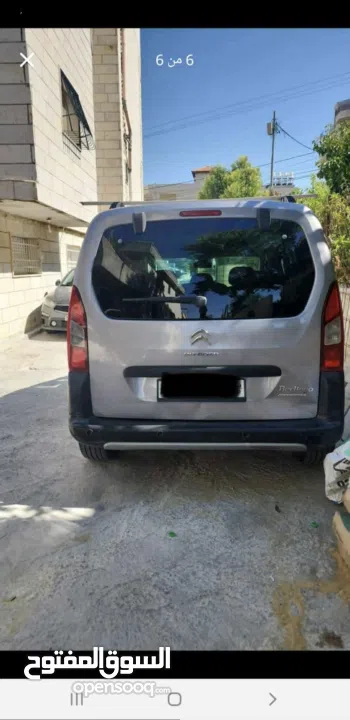 ستروين بيرلنجو 2017