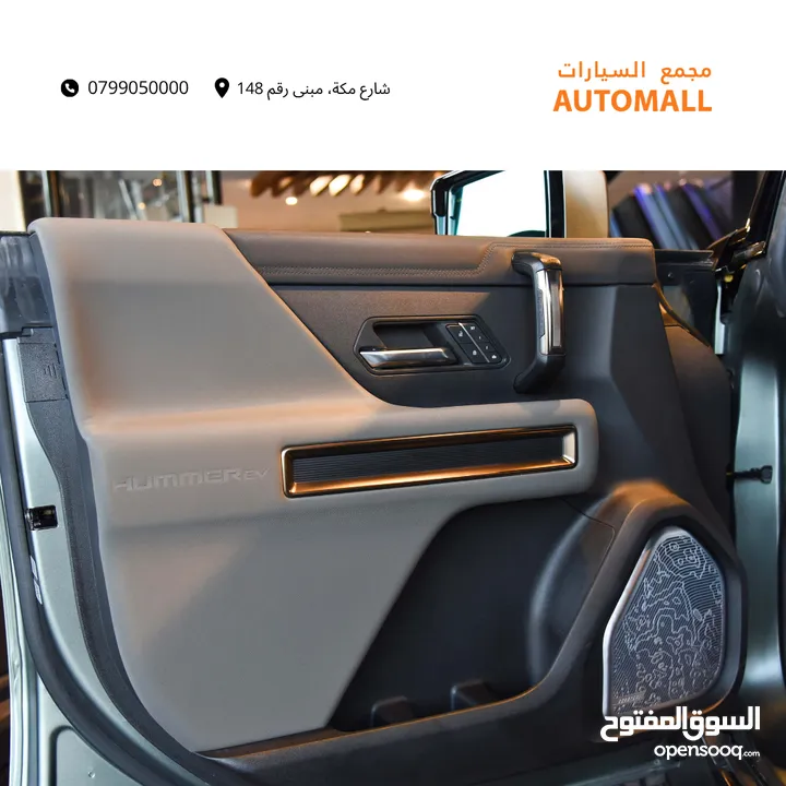 جمس همر EV الاصدار الاول كهربائية بالكامل 2024 GMC Hummer EV EV 3X Edition 1 e4WD