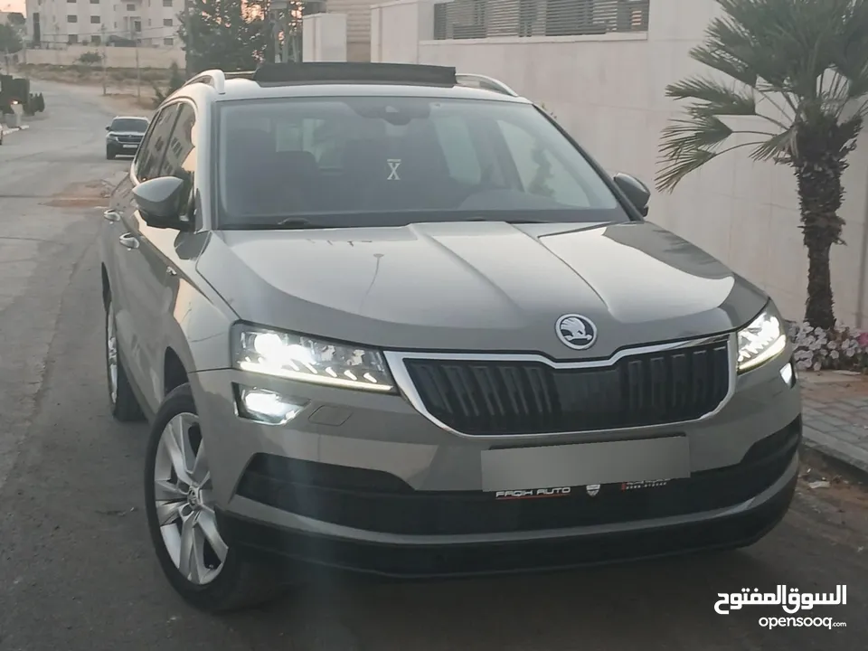 سكودا كاروك فل الفل اضافات  للبيع بسعر مغري ع الكاش