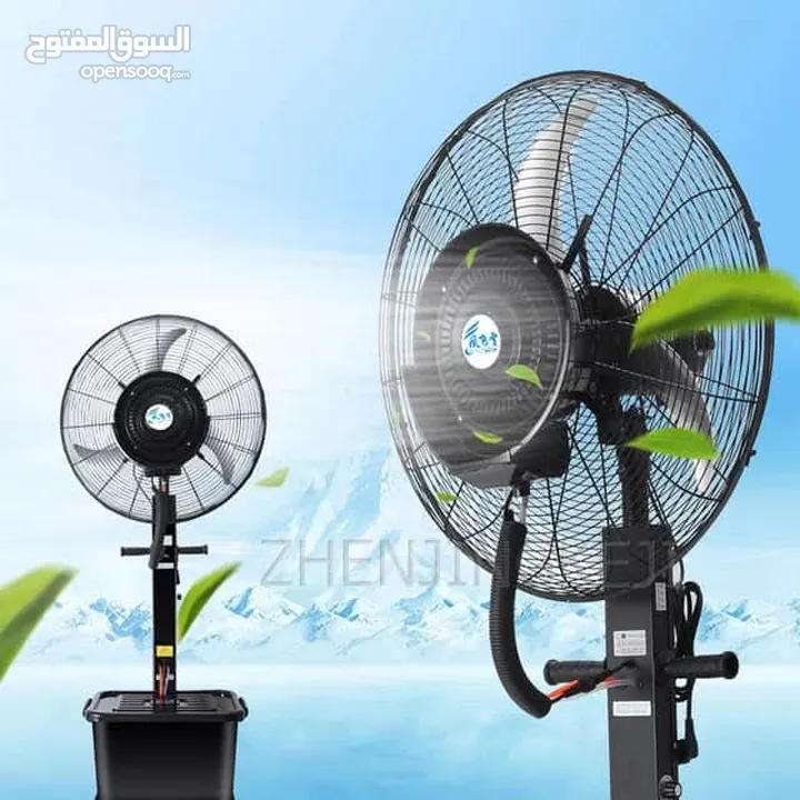مروحة ماء رذاذ الأصلي 30 انش