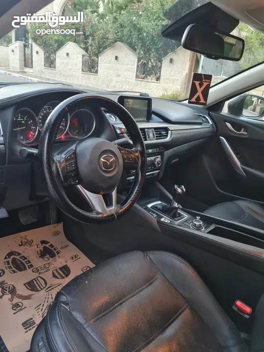 مازدا 6 - 2016 بحالة الشركة
