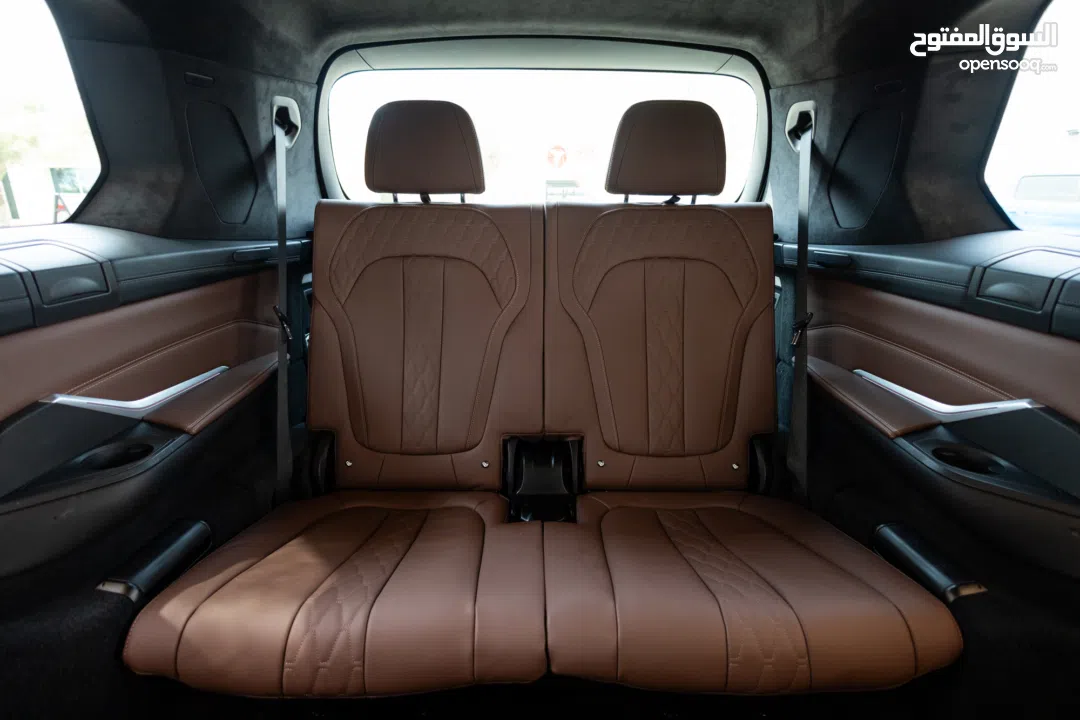 BMW X7 xDrive40i (LOW MILEAGE) 2020 GCC under Agency Warranty and Service Contract