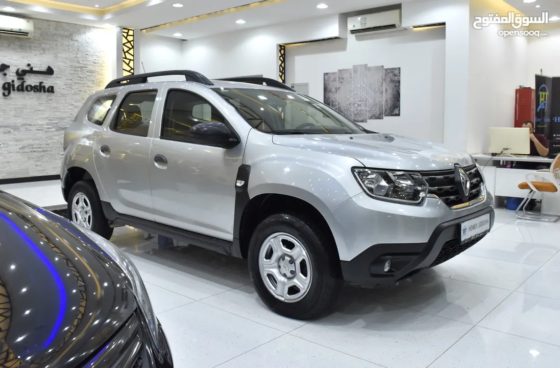 Renault Duster ( 2020 Model ) in Silver Color GCC Specs