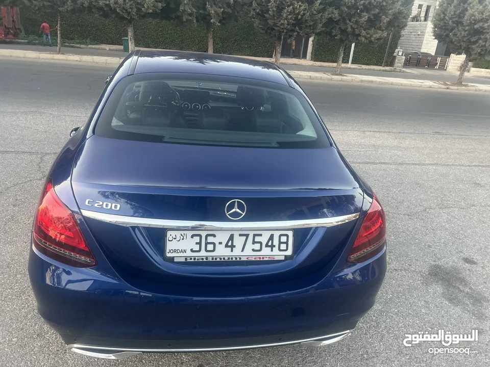 Mercedes C200 2020  Avantgarde with  sunroof