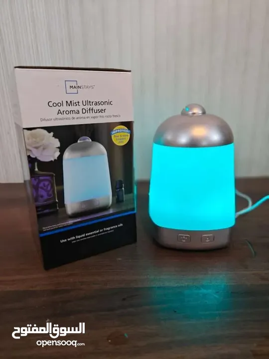 مبخرة توزيع الروائح العطرية بالموجات فوق الصوتية Cool Mist Ultrasonic