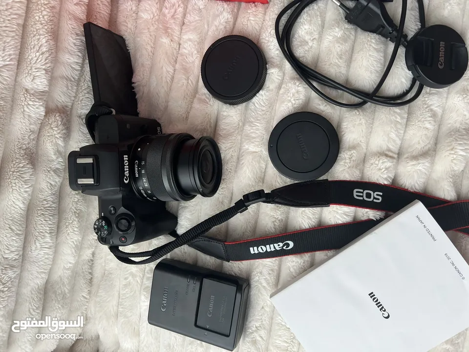 Canon mirrorless m50