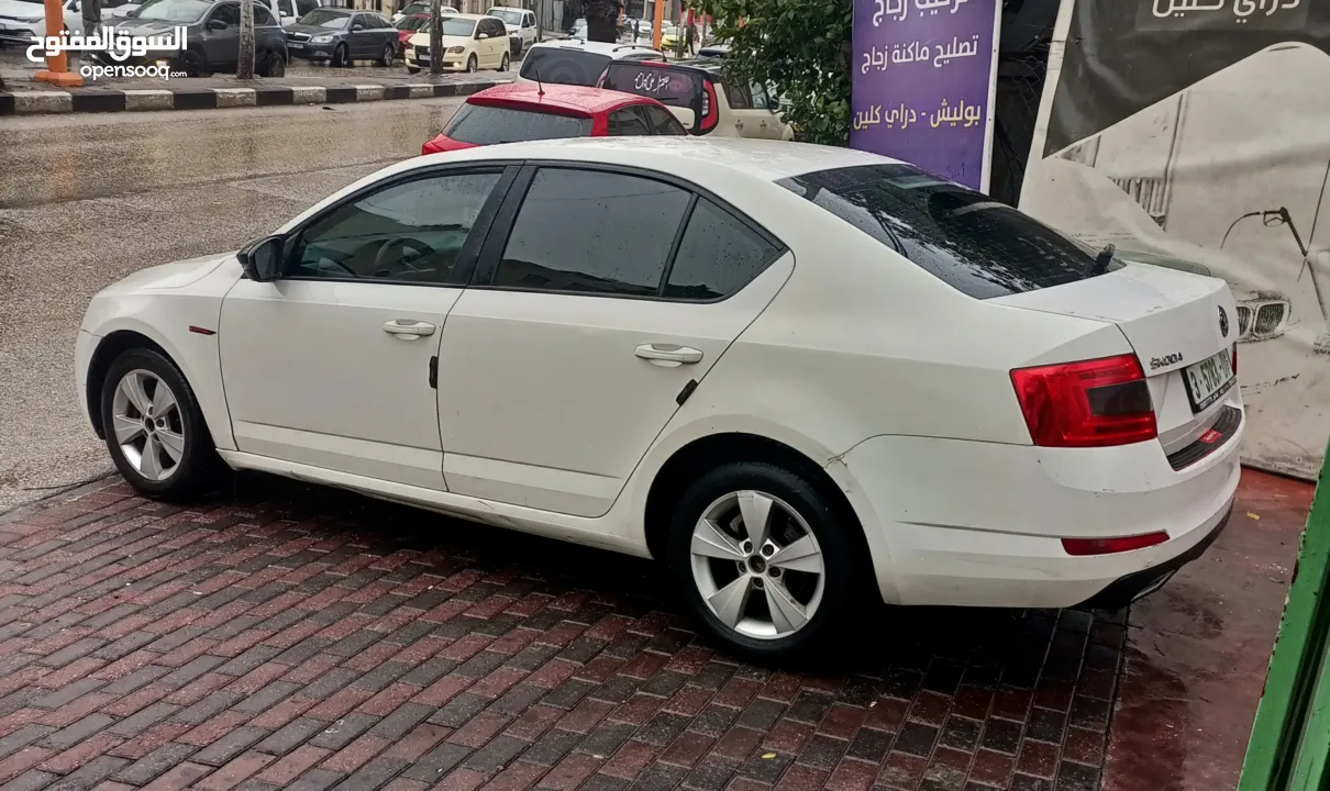 سكودا اوكتافيا اصل برايفت بسعر حرق حرق وكاش