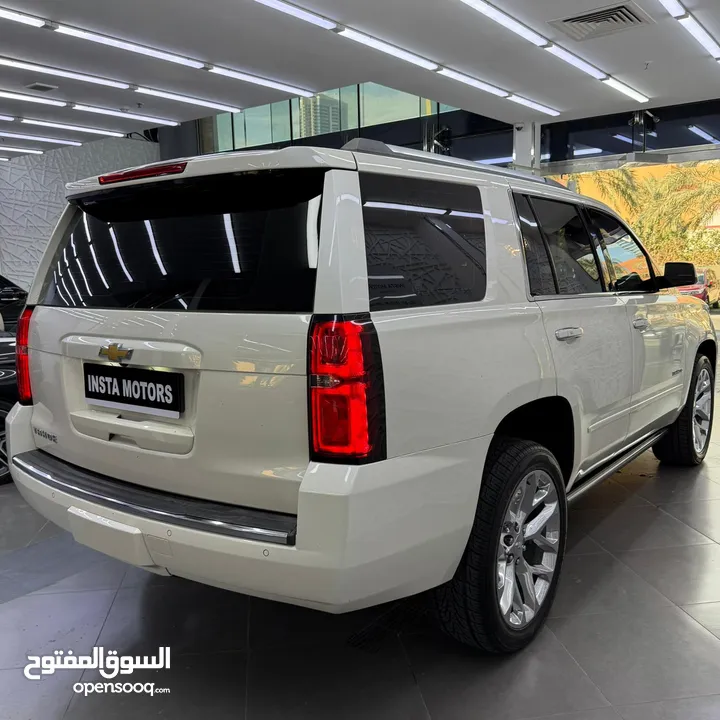 CHEVROLET TAHOE LTZ 2015