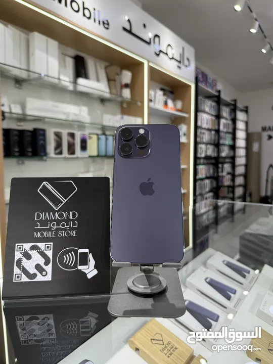 متجر دايموند موبايل  iPhone 14 Pro Max   مستخدم بحالة الجديد