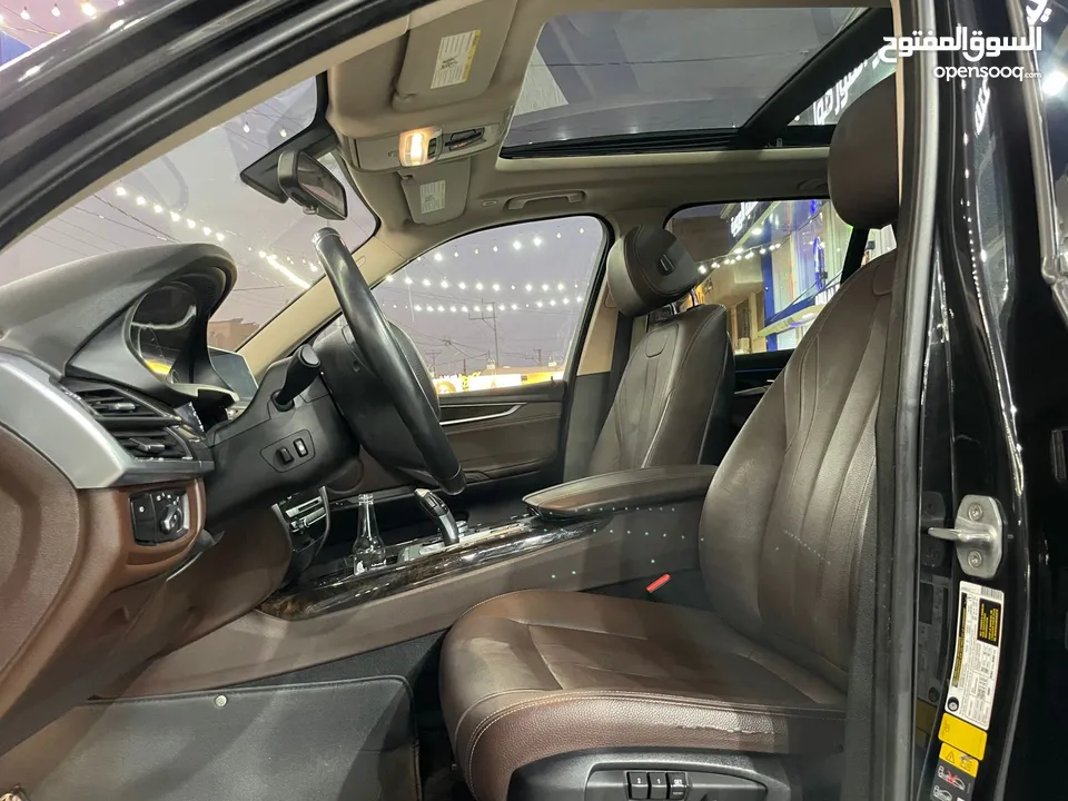 للبيع المستعجل bmw x5 2016 فحص كامل