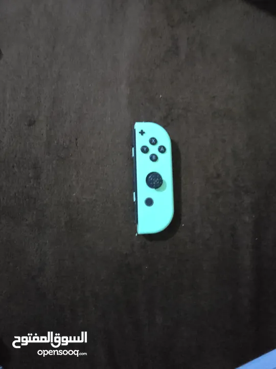 نينتندو سويتش مع 5 العاب super mario party و super mario wonder و super mario 3d world و ايد وكنترول