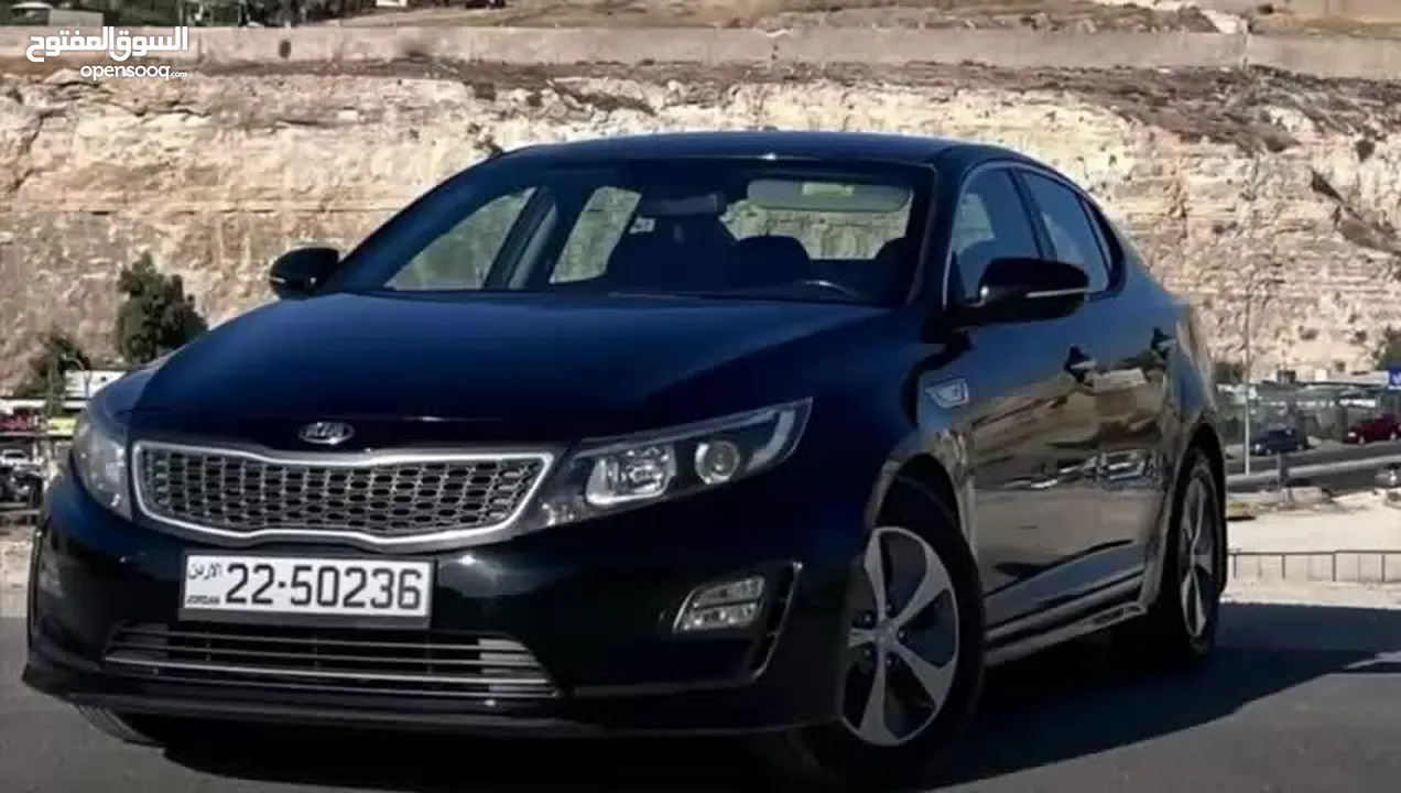 كيا اوبتيما kia optima 2015 الشكل الجديد قصه 2016 لون اسود ملوكي السعر 10250 قابل للتفاوض  الدفع كاش