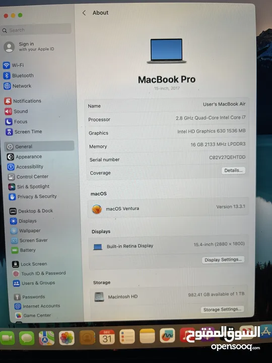 MacBook Pro Touch