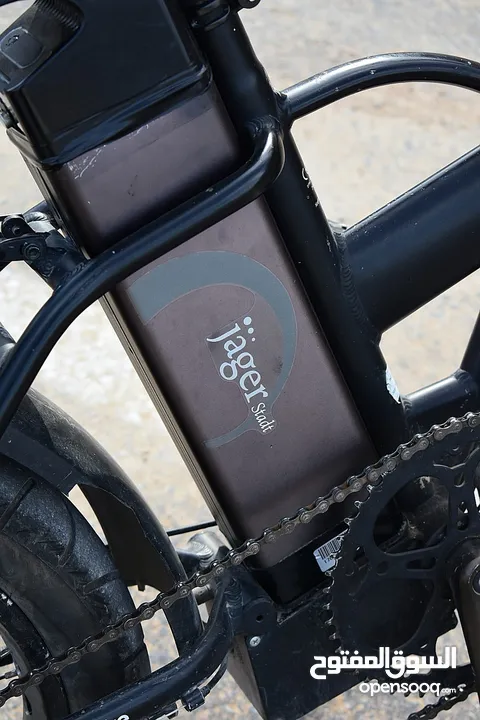 دراجة كهربائية للبيع Jager start 2022