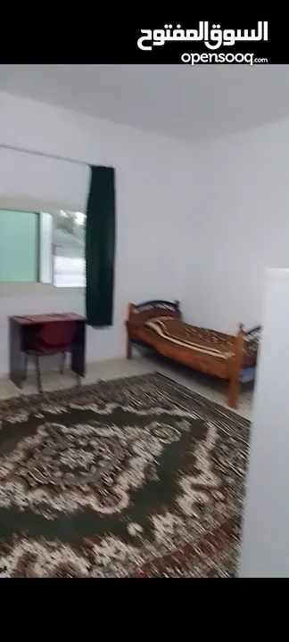 شقة مفروشة للايجار لطالبات جامعة او موظفات