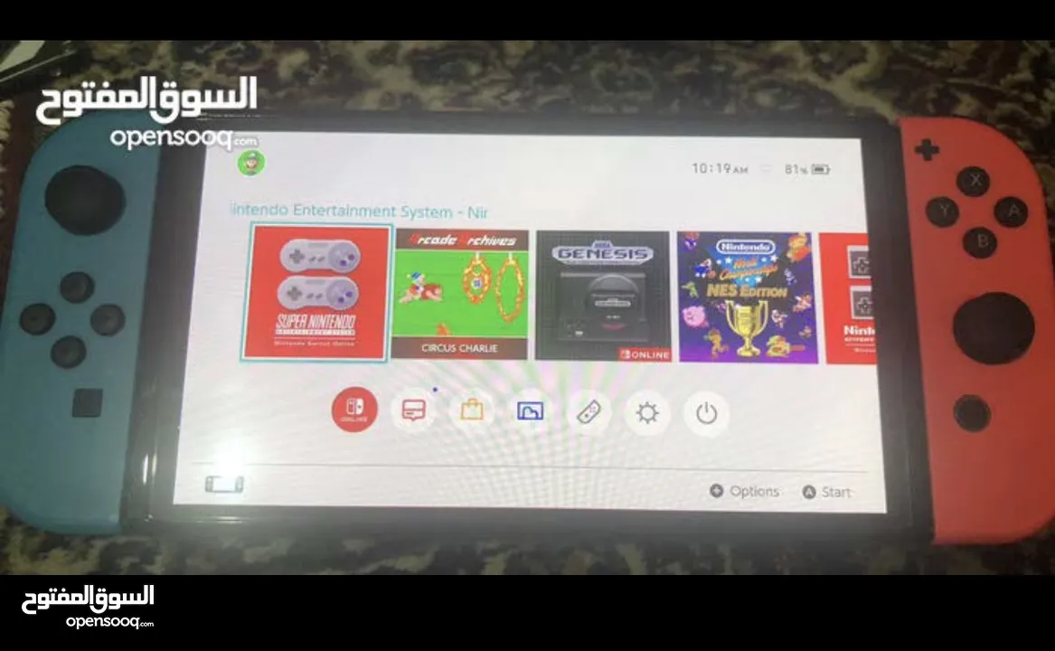 ننتندو سويتش أوليد معدل فل ألعاب Nintendo Switch Oled