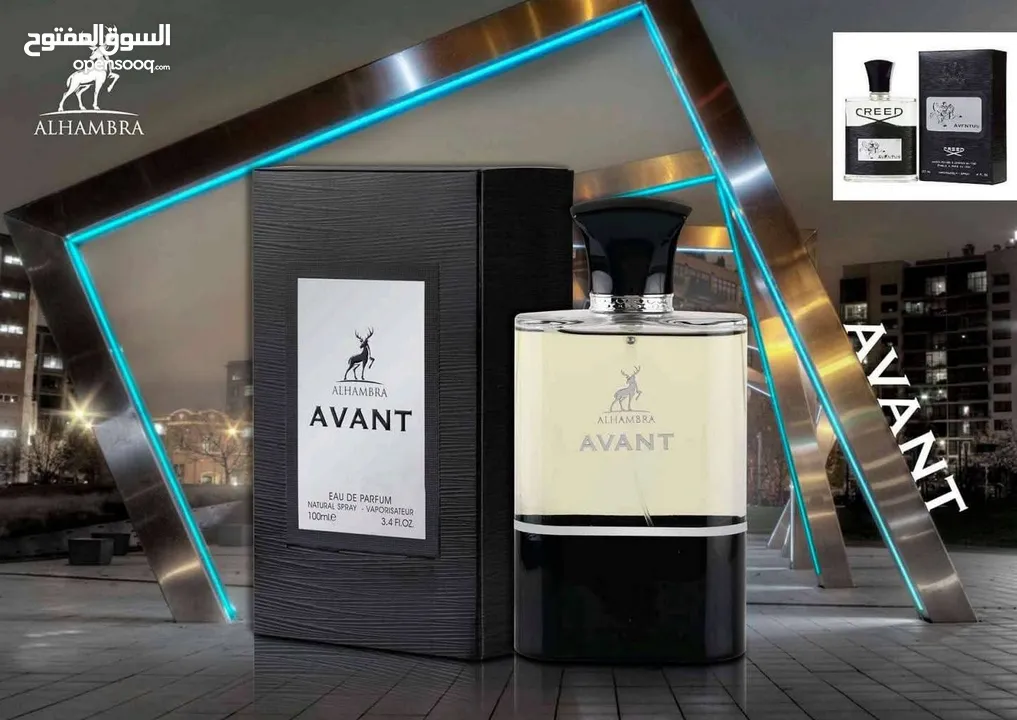 عطور عالمية بعدة احجام و يتوفر تقسيمات AbQpurfume