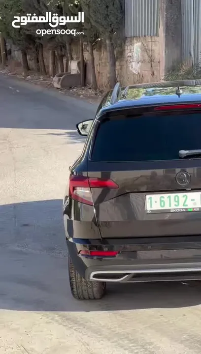 Skoda karoq sportline