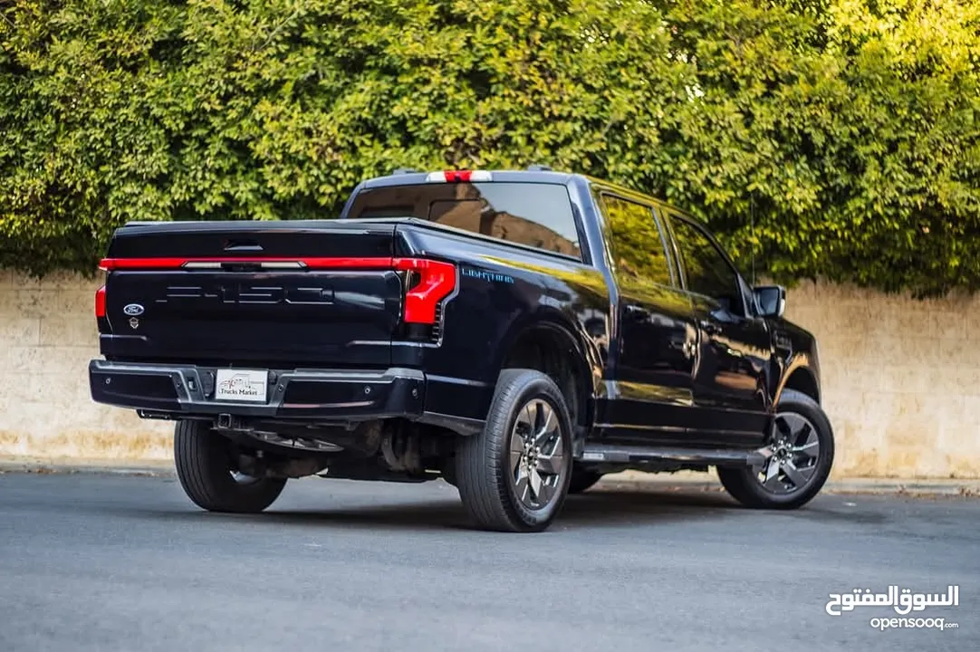 Ford F150 Lightning Lariat 4X4 2022/ فورد لايتننج جمرك جديد