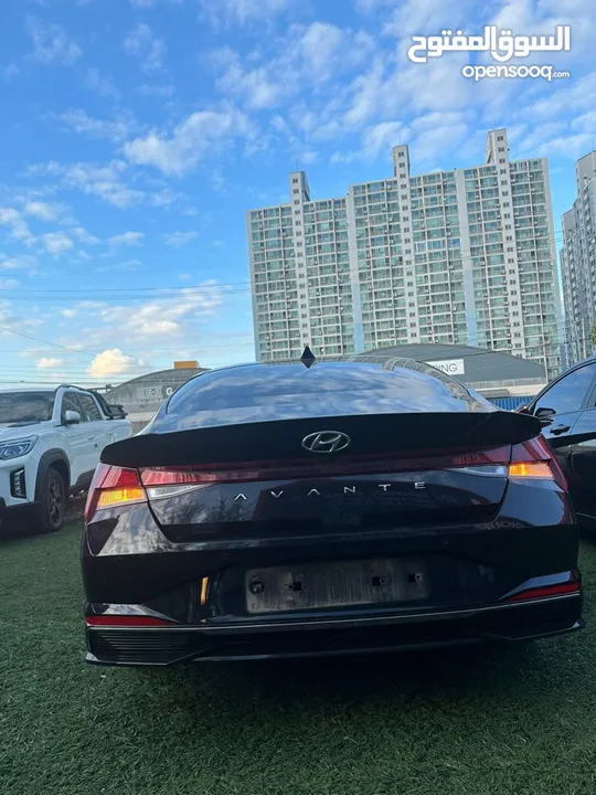 هيونداي افانتي (النترا) hybrid 2021 كوري