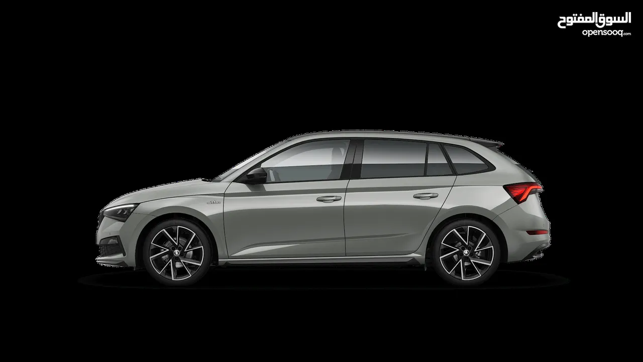 Skoda scala MonteCarlo 2020