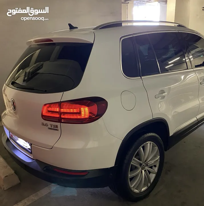 VOLKSWAGEN TIGUAN 2016 GCC FOR SALE فولكسفاجن تيجوان 2016 خليجي للبيع