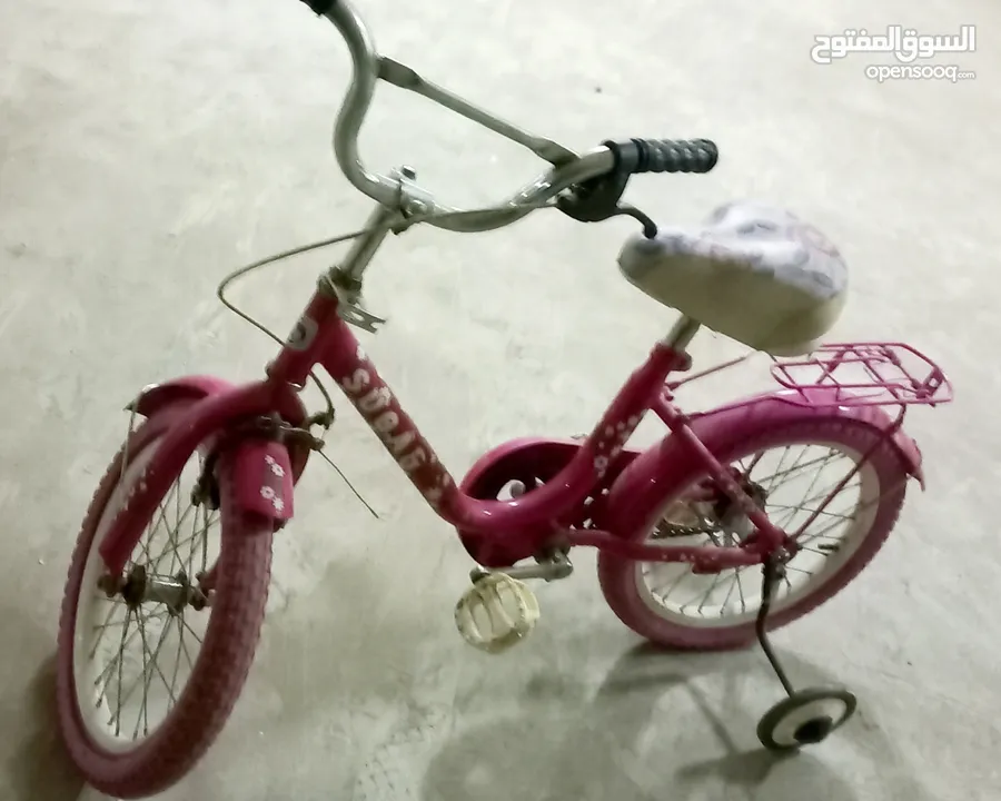 2عجل دراجة اطفال مستعملة