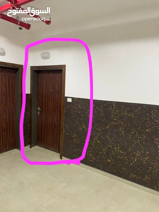 مكتب للبيع موقع مميز جدا  برج الساعة