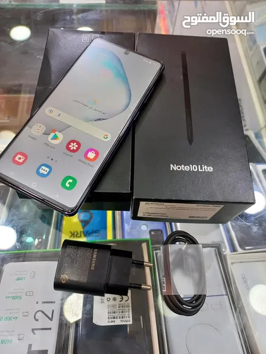 مستعمل اخو الجديد Samsung Not 10 leit رام 16 جيجا 128 أغراضة والكرتونه الأصلية متوفر توصيل