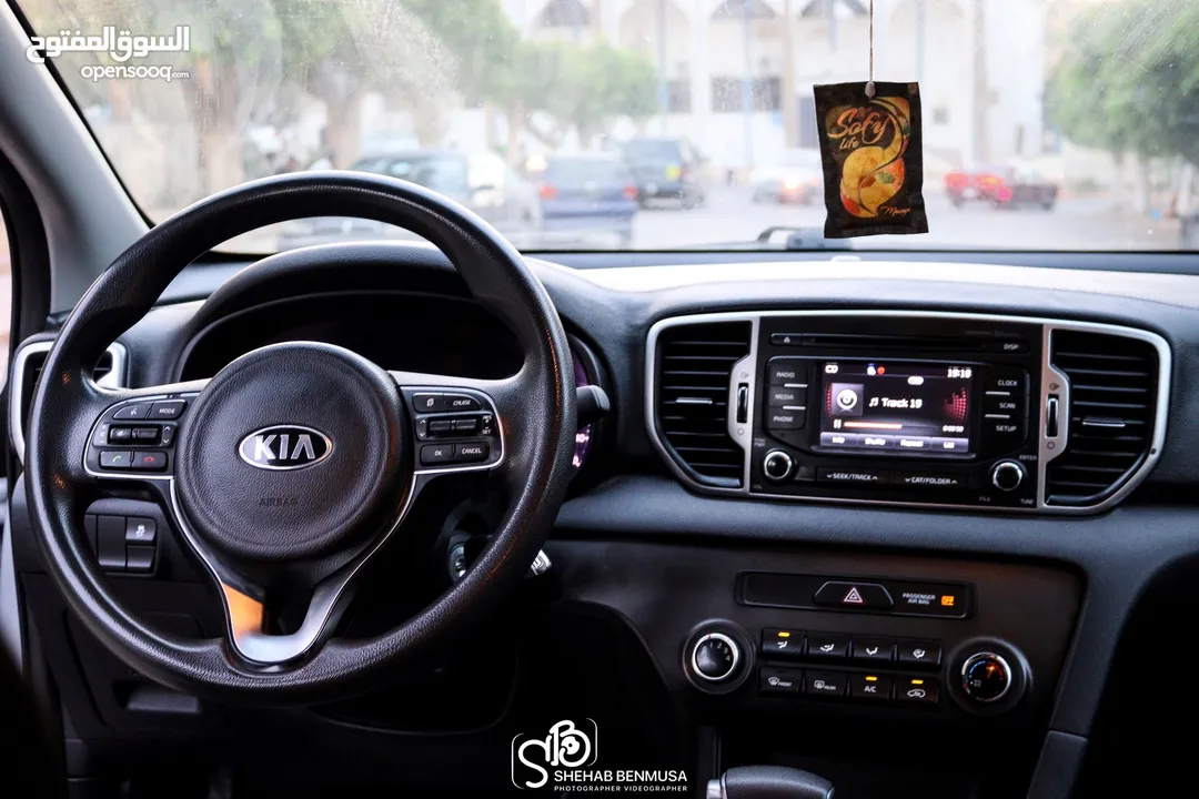 Kia sportage 2019 استراد حديث