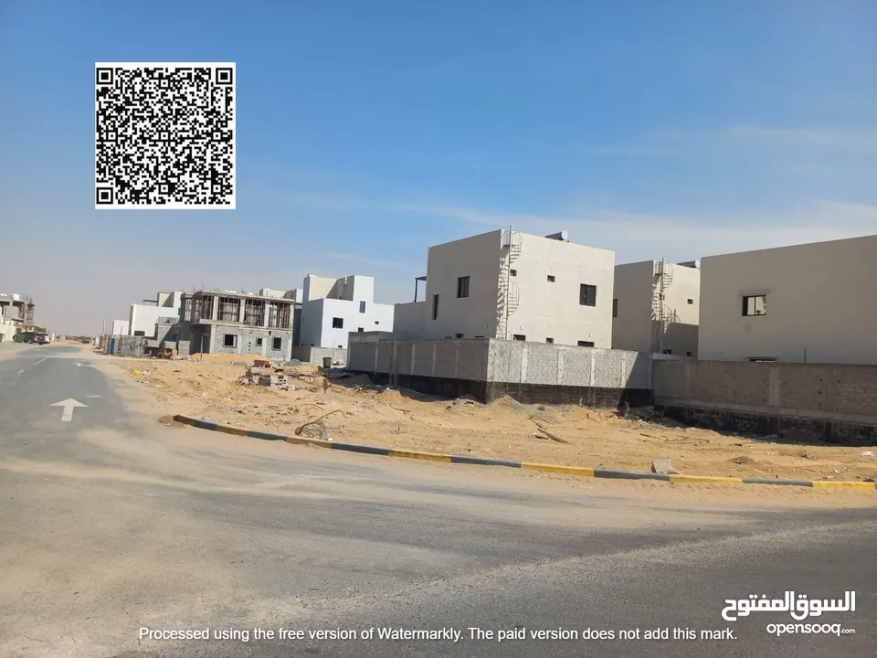 ارض للبيع بالزاهيه سكنى سعر شامل رسوم التملك وسط العمار