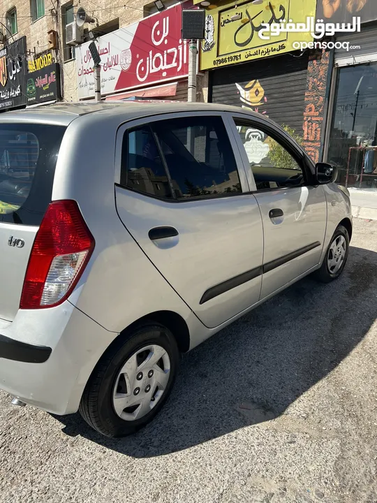 هيونداي i10 2009 قطاره بنزين للبيع بسعر مغري ولقطه