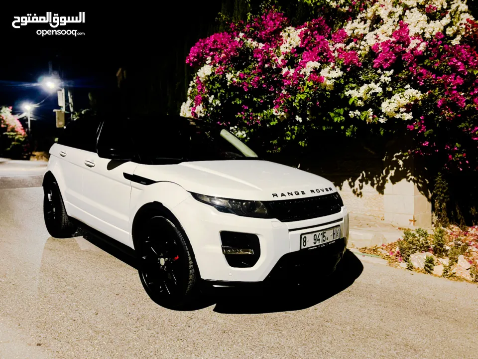 رينج روفر ايفوك سعر حرق