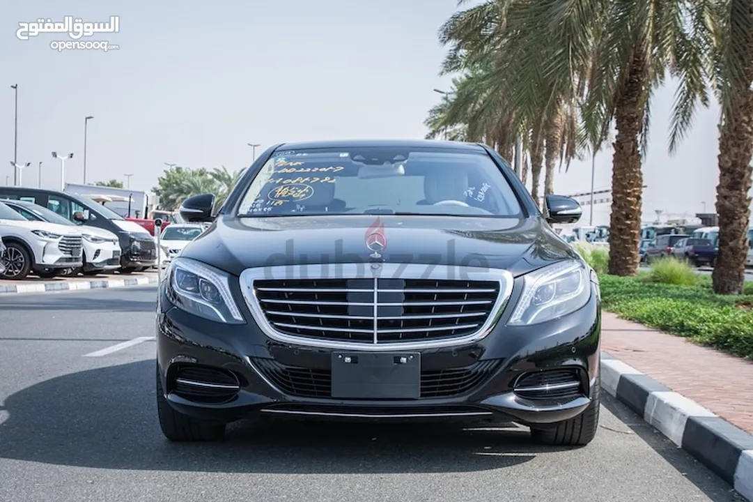 Mercedes Benz S400 Kilometers 75Km Model 2016