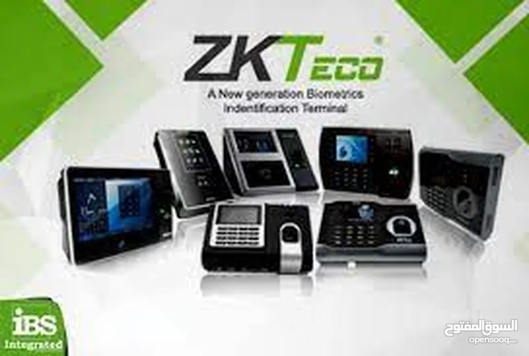 بصمة دوام موظفين ZK MB20 VL  الاصلي فقط 63 دينار  شامل التوصيل