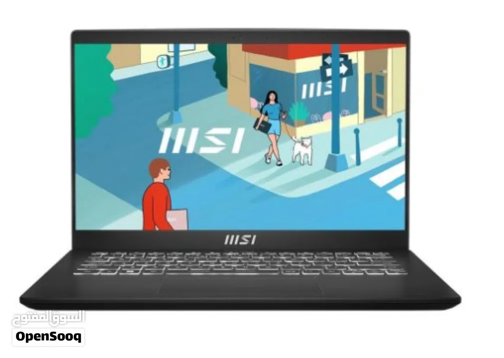 MSI Modern 14 Laptop Core i3 12th generation Ultra book 2024 urgent sale