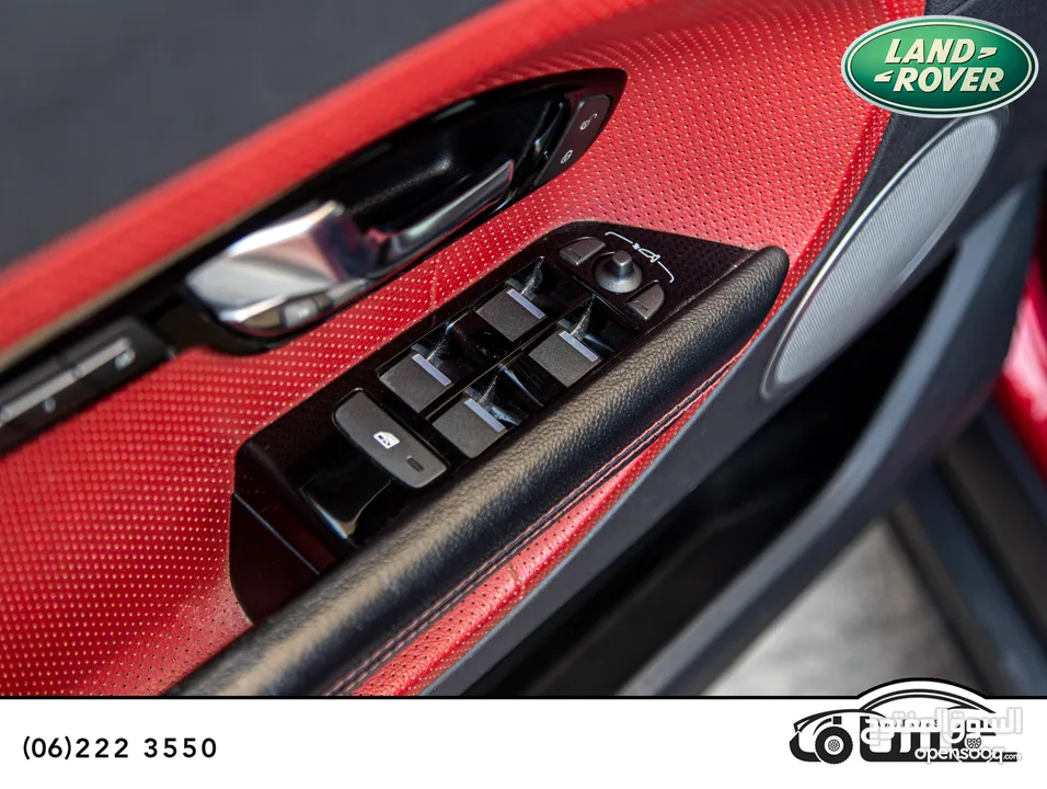 Range Rover Evoque 2013 Dynamic Edition   السيارة بحالة الوكالة و قطعت مسافة 86,000 كيلو متر
