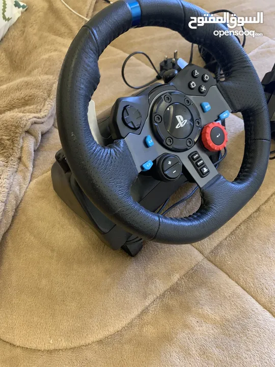 Gear logitech+ logitech steering wheel g29 للبيع