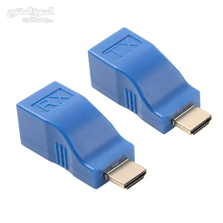 HDMI Lan Adapter - HDMI Extender By Cat 6 Cable