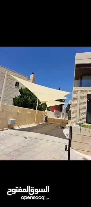 مظلة شراعية قماش كوري