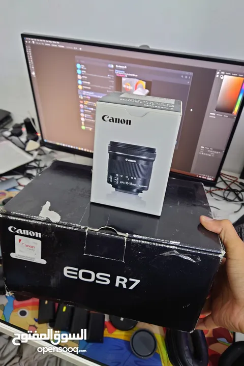 Canon R7 with 10-18mm