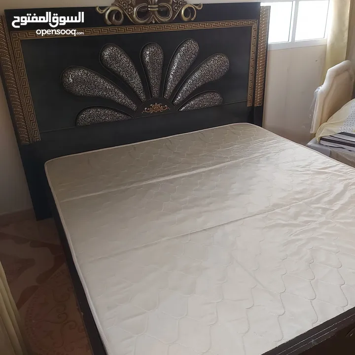 7 PIECES FULL BEDROOM SET FOR SALE (WITH MEDICALMATTRESS)