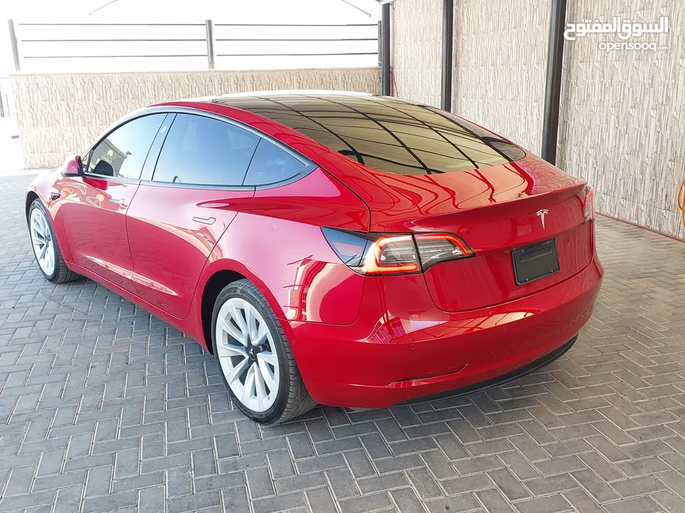 تيسلا model 3 2022 نخب اول فحص كامل جمرك جديد