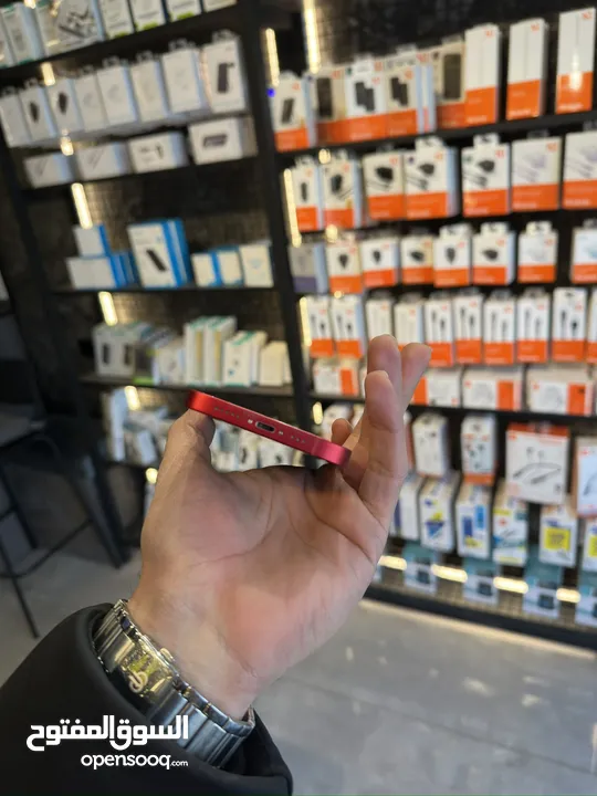 IPHONE 13 (256GB) USED LIKE NEW /// ايفون 13 256 جيجا مستعمل بحاله الجديد كفاله فليك سنتين